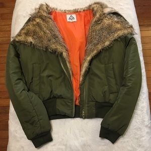 🚫SOLD🚫 UNIF Amelia bomber jacket .NWOT.